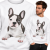 BLUZA  ZWIERZĘTA FRANCUSKI DOG 2
